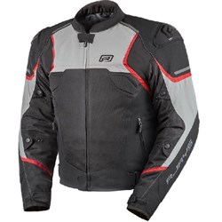 RJAYS PACE AIRFLOW JKT BLK/PRIMER GRY (3XL) [ONC01]