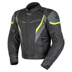 RJAYS SWIFT III JKT BLK/GRY/FLURO YEL (SM)