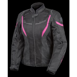 RJAYS SWIFT III JKT LADIES BLK/PNK (06)