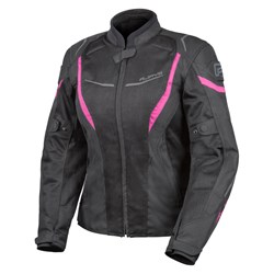 RJAYS SWIFT III JKT LADIES BLK/PNK (08)
