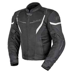 RJAYS SWIFT III JKT BLK/WHT (XL)