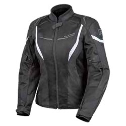 RJAYS SWIFT III JKT LADIES BLK/WHT (10)