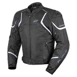 RJAYS PACE JKT BLK/WHT (LG) [ONC01]