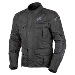 RJAYS VENTURE JKT BLK/BLK (8XL)