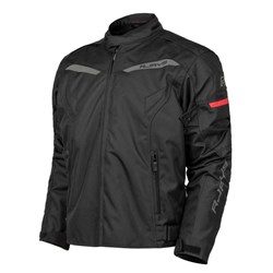 RJAYS PACE JKT BLK/RED (LG)