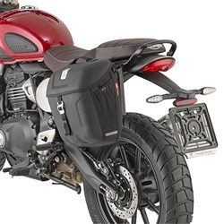 GIVI METRO-T SADDLEBAG SUPPORTS - TRIUMPH SCRAMBLER 400X 24- / SPEED 400 24- (FOR USE WITH MT501) #