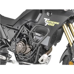 GIVI ENGINE CRASH GUARDS - YAMAHA TENERE 700 21- 23