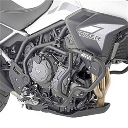 GIVI ENGINE CRASH GUARDS - TRIUMPH TIGER 900 20- (RALLY VERSION ONLY)