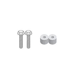 GIVI SPECIFIC KIT TO MOUNT CRASH BARS TN8703 TO BENELLI TRK502X 18-22  [ONC01] #