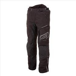 RJAYS ADVENTURE PANT BLK/BLK SHORT LEG (LG) [ONC01]