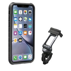 TOPEAK RIDECASE ONLY FOR IPHONE XR BLK/GRY [ONC01] #