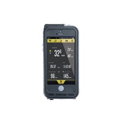 TOPEAK WEATHERPROOF RIDECASE IPHONE 5 BLK/GRAY #