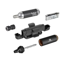 TOPEAK TUBIMASTER GXT BOLT-ON W/1PC 16G CO2 [ONC01] #