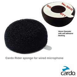 CARDO S/P MICROPHONE SPONGE FOR WIRED MIC FREECOM #(USE REP00087)