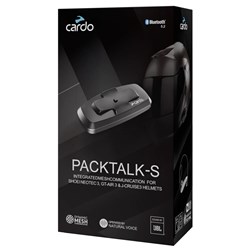 CARDO PACKTALK-S EDGE - UCS SHOEI