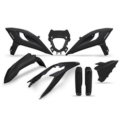 UFO BETA FULL PLASTICS KIT RR 2T 25-26 BLK