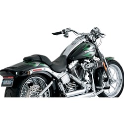 VH SHORTSHOTS STAGGERED SOFTAIL 86-11 (86-06 MODELS NEED V16925 O2 SENSOR BUNGS)