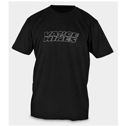 /V&H LOGO T-SHIRT BLACK MEDIUM