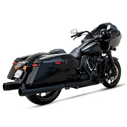 VH TORQUER 450 SLIP-ONS BLACK TOURING 17-24