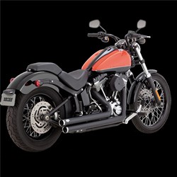V & H BIGSHOT STAGGERED PCX BLACK SOFTAIL 18-24 (EXCL FXDR/FXBR/FLFB) (WAS V47941)