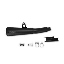 V&H UPSWEEP SLIP-ON BLACK HONDA CMX1100 REBEL 21-22  [ONC01] #