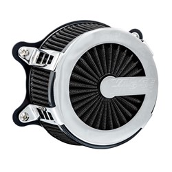 VH VO2 CAGE FIGHTER AIR INTAKE CHROME S/TAIL 00-15 TOUR 99-07 DYNA 99-17