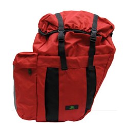 X-TECH PANNIER BAG COSMO PAIR RED (2B2) # [ONC01] #