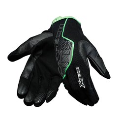 X-TECH SNIPER MECHANICS GLOVES BLK/GRN (XS) [ONC01] #