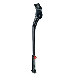 X-TECH KICK STAND - CENTRE MOUNT ADJUSTABLE BLACK (2E)