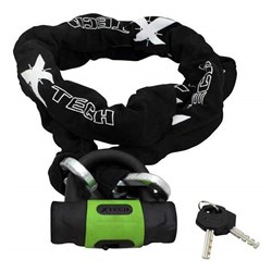 X-TECH HEAVY DUTY CHAIN & LOCK 1.5M [SPC01]