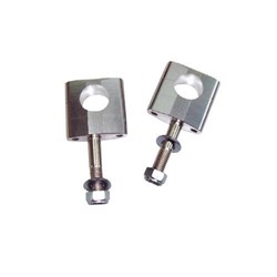X-TECH MXC-2 BAR MOUNTS 28.6MM (1-1/8 ) 10MM BOLT BLACK - HEIGHT 33.5MM