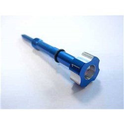 X-TECH FUEL MIXTURE SCREW SILVER - CRF/ YZF / WRF / KXF -05 / RMZ