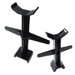 X-TECH FORK BLOCK 125 UP BLACK