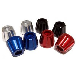 X-TECH BAR ENDS R1 04-09/R6 06-09 BLUE [ONC01] #