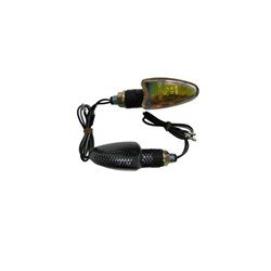 X-TECH INDICATOR X-6 BLACK IRIDIUM LENS (BULB)