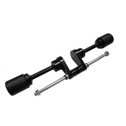 X-TECH CRASH KNOBS ZX6R 13-17 NO CUT [ONC01] #