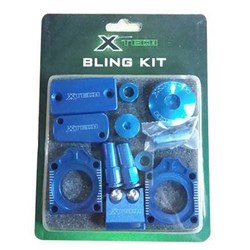 X-TECH BLING KIT YAMAHA YZ450F 2014 BLUE #