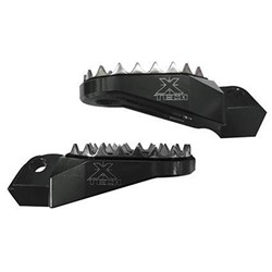 X-TECH COMP F/PEGS KAW KXF250 06-16/ KXF450 07-16 BLK