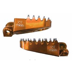 X-TECH PRO F/PEGS KTM SX/SX-F/EXC/EXC-F 85-525 98-15/H/BERG FE/TE 02-14/HUSQ TC/FC/TE/FE 125-500 14-15 ORG
