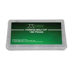 X-TECH FAIRING BOLT KIT 160PCS