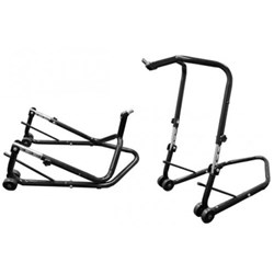X-TECH STEERING HEAD LIFT W/ 6 PINS BLK (3PCS TO A KIT)
