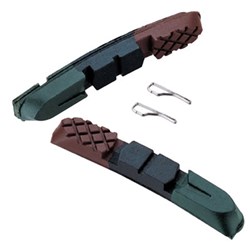 X-TECH BRAKE PAD MTB V INSERT TRIPLE COMPOUND (2D) # [ONC01]
