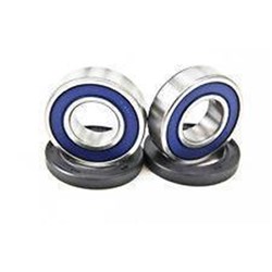 X-TECH MX WHEEL BEARING + SEAL KIT REAR KTM85 2012 UP (2)+SEAL #