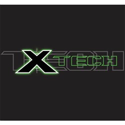 XTECH KTM/HUSQ MX/ENDURO 1.6x21 FRONT BLK RIM/ORG HUB/SLV SPK #