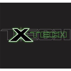 XTECH YAM YZ/YZF/WRF 2.15x19 REAR BLK RIM/RED HUB/SLV SPK #
