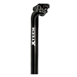 X-TECH SEAT POST ALLOY 400mm BLACK 26.0 [ONC01] #