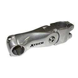 X-TECH STEM ADJ AHEAD 1-1/8 X 25.4 - 130mm BLACK [ONC01] #
