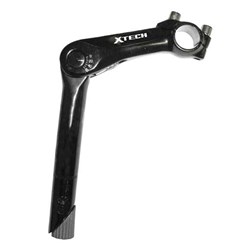 X-TECH STEM ADJ QUILL 1 INCH X 25.4 - 110mm SILVER [ONC01] #