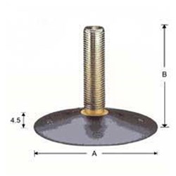 X-TECH TUBE 4.00/4.50-16 110/90-16 TR4 (40 PER BOX)