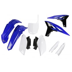 UFO YAMAHA FULL PLASTICS KIT YZF250 2010 (OEM) (WAS YAKIT308E999)